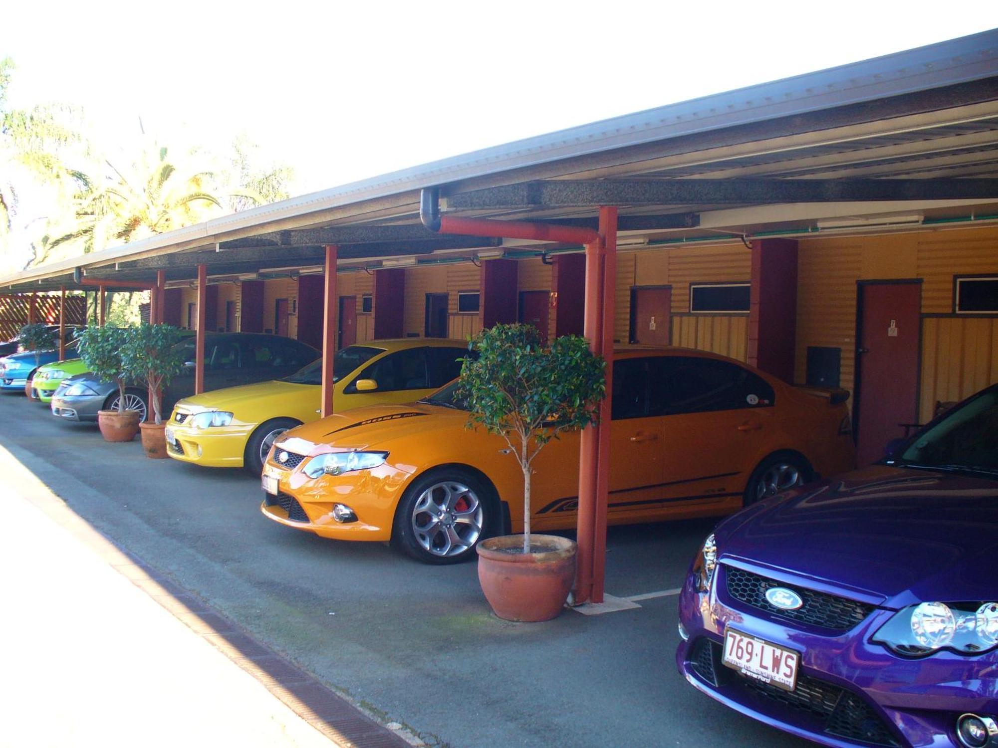 Motel Oasis Kingaroy Exterior foto