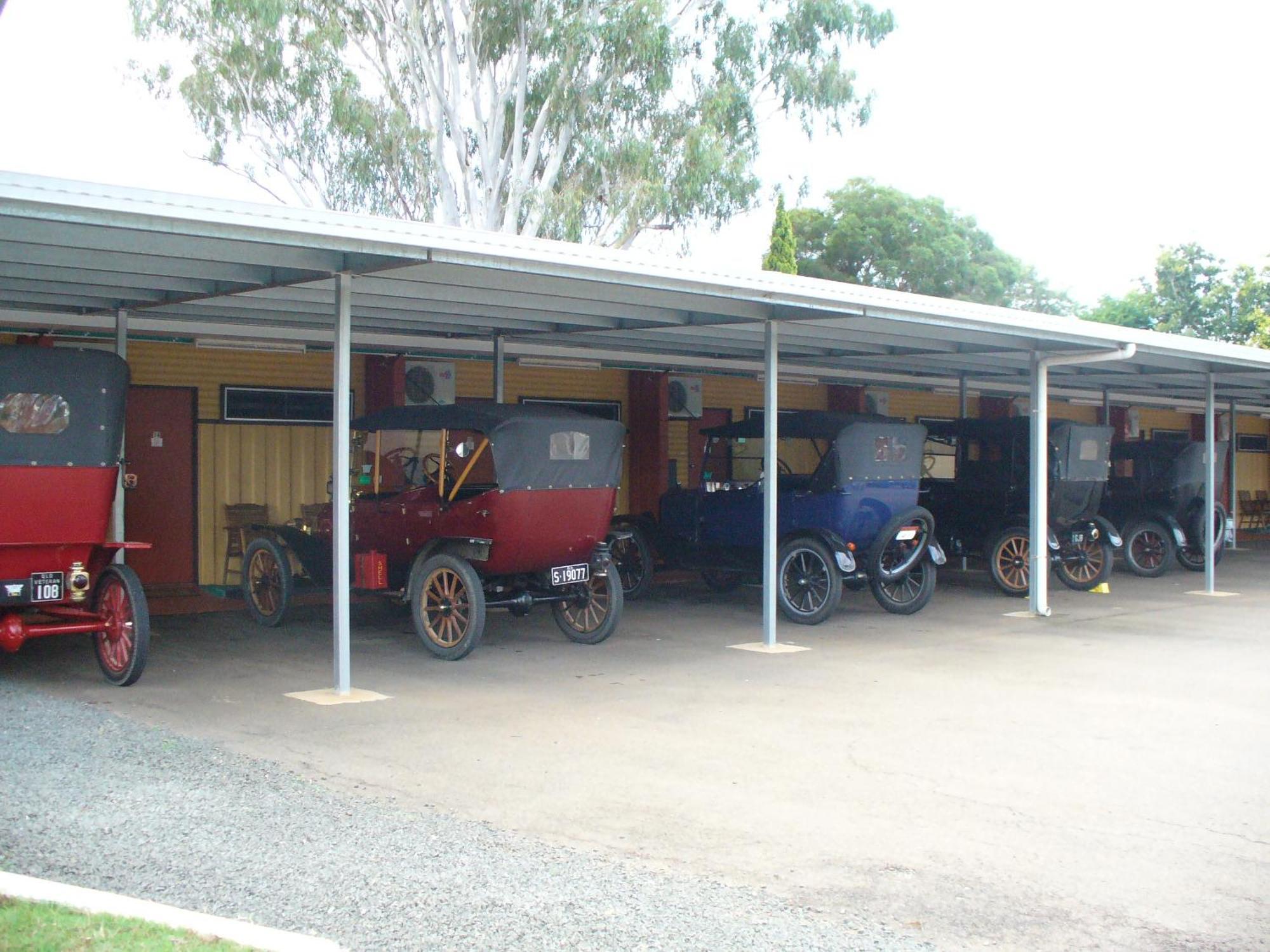 Motel Oasis Kingaroy Exterior foto