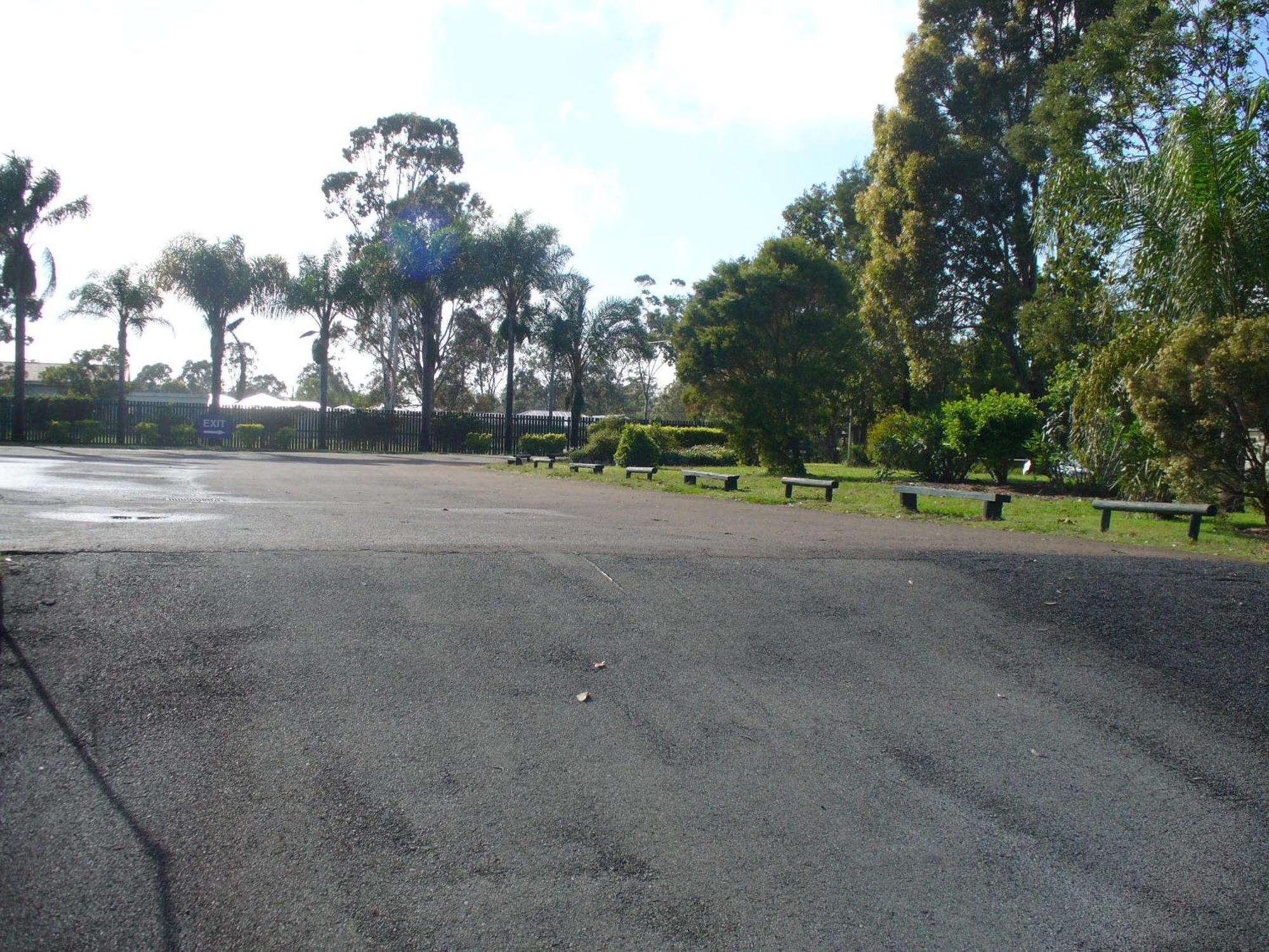 Motel Oasis Kingaroy Exterior foto