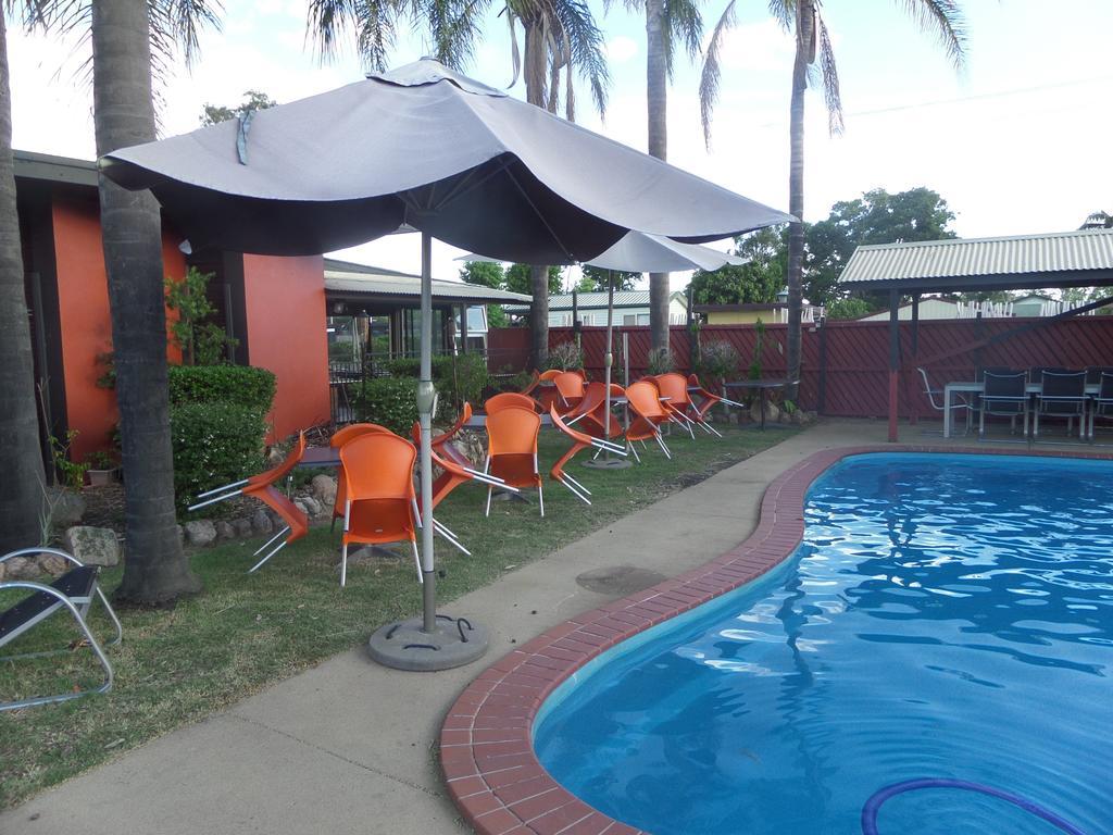 Motel Oasis Kingaroy Exterior foto