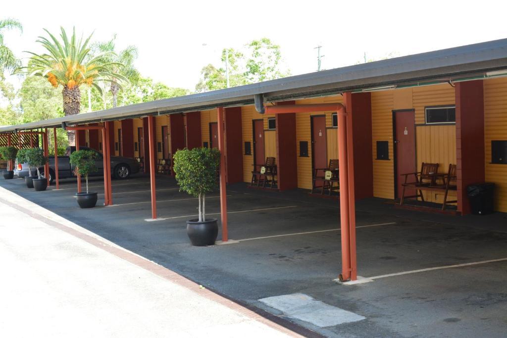 Motel Oasis Kingaroy Exterior foto