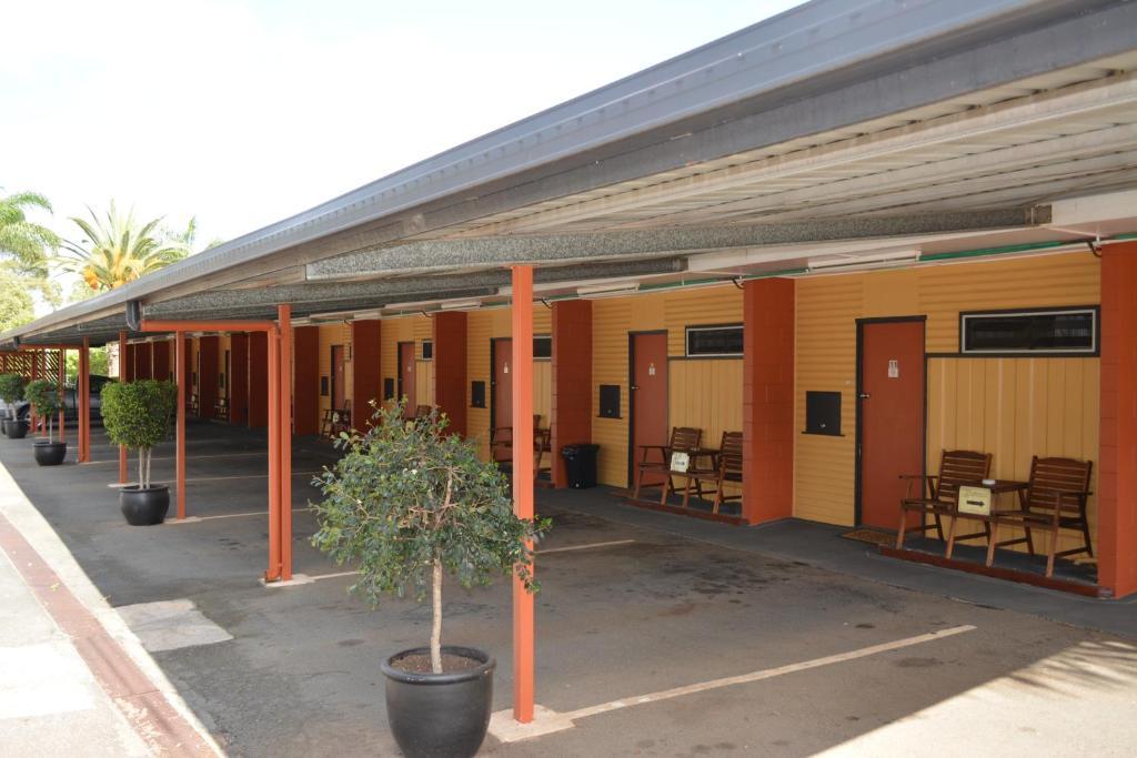 Motel Oasis Kingaroy Exterior foto